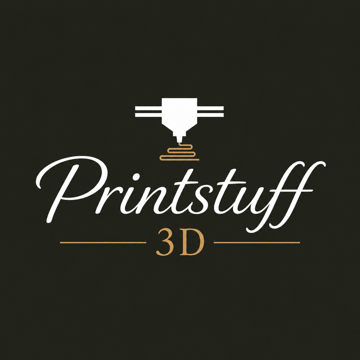 Printstuff 3D logotyp